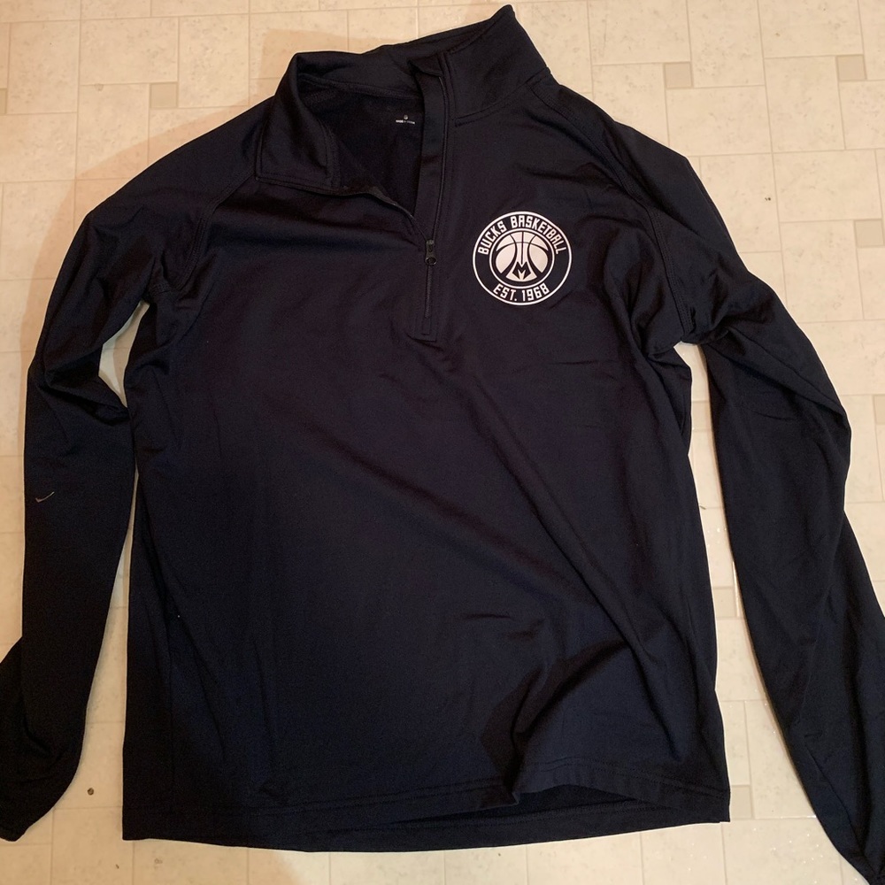 Milwaukee Bucks Quarter Zip